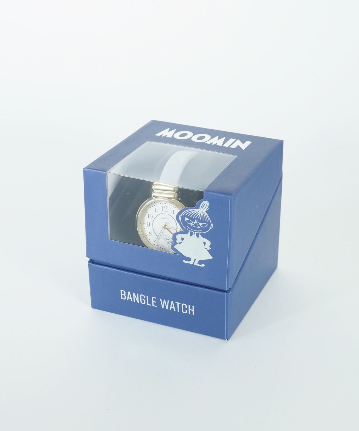 ムーミンアクリルバングルウォッチ