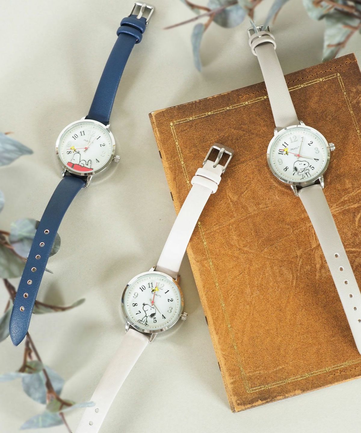 ピーナッツ フライングウォッチ