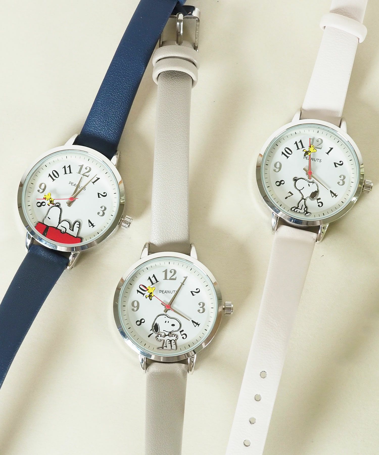 ピーナッツ フライングウォッチ