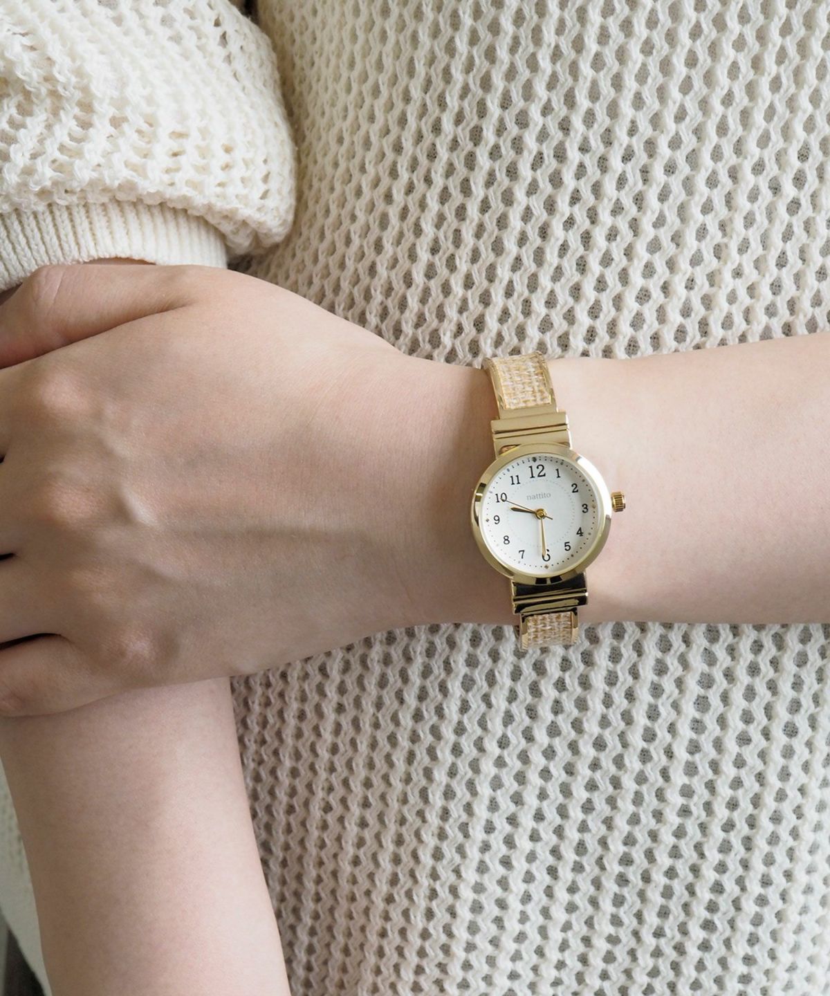 カミラ バングルウォッチ