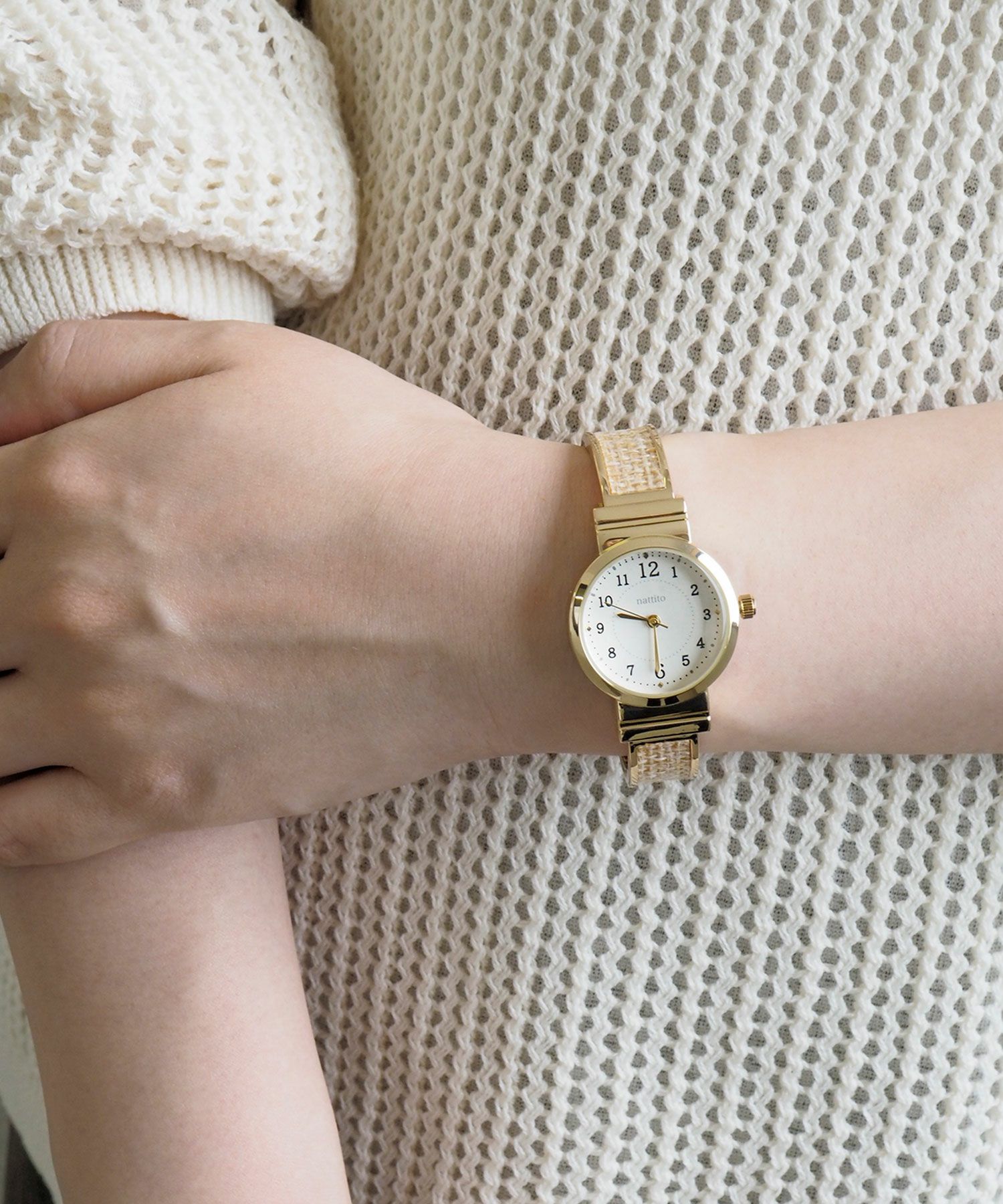 カミラ バングルウォッチ