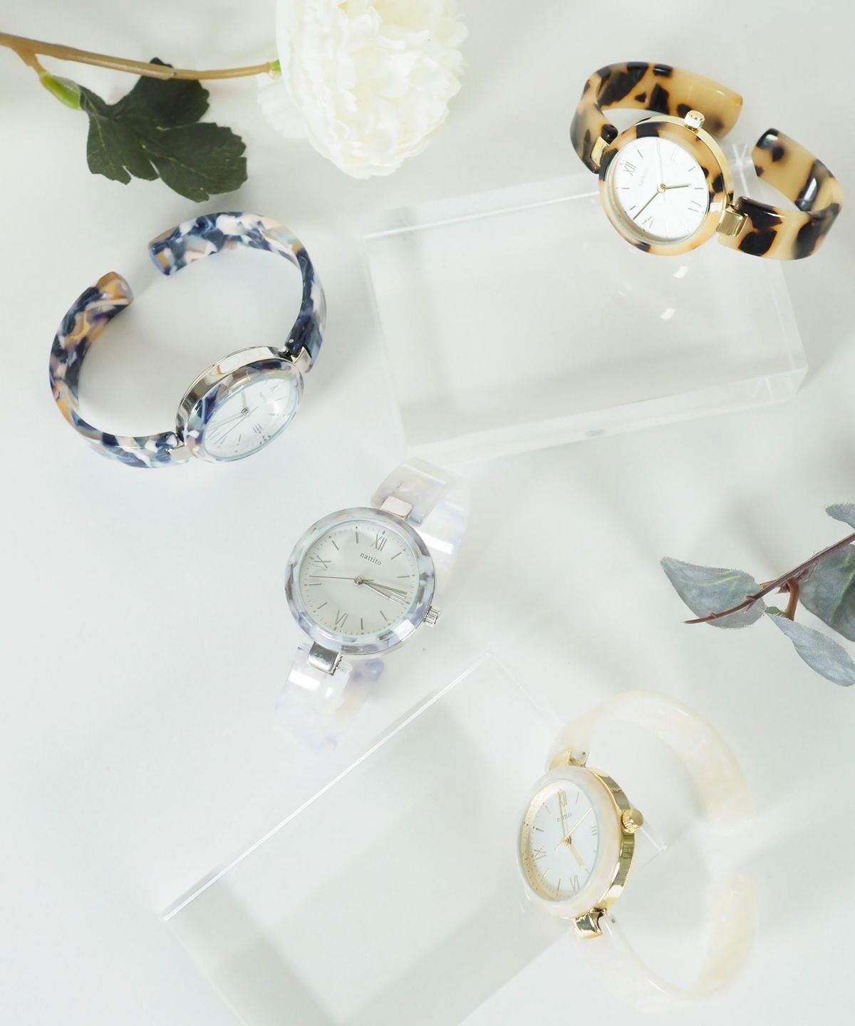 ジュレ バングルウォッチ