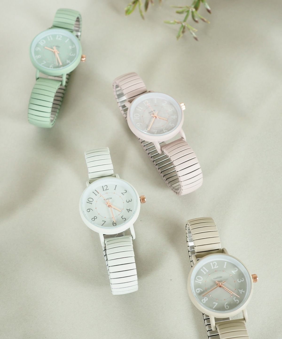 ジャイプ ジャバラベルトウォッチ