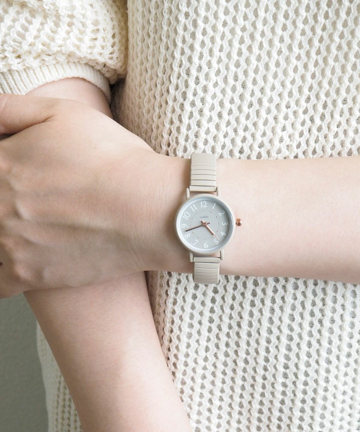 ジャイプ ジャバラベルトウォッチ