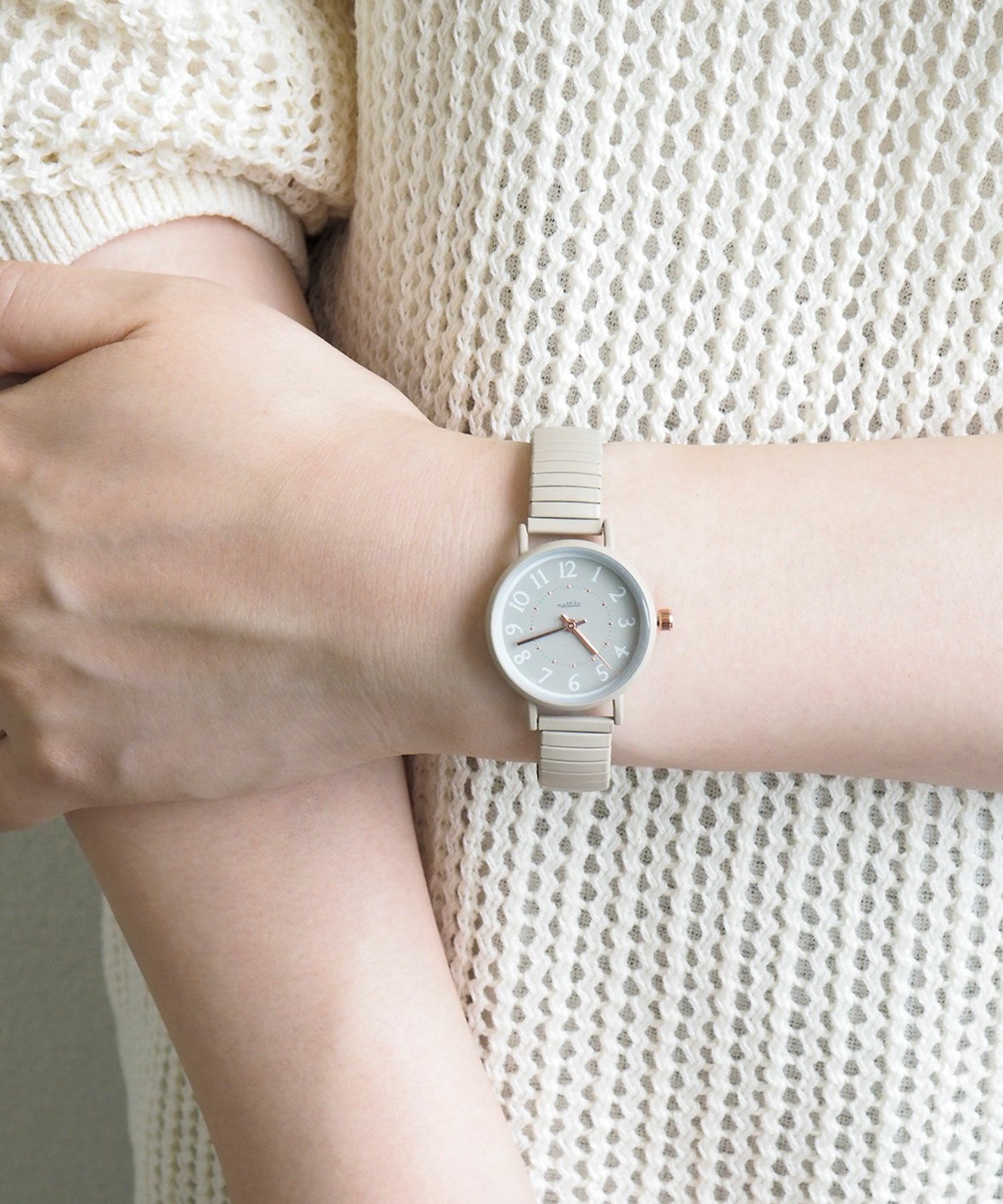 ジャイプ ジャバラベルトウォッチ