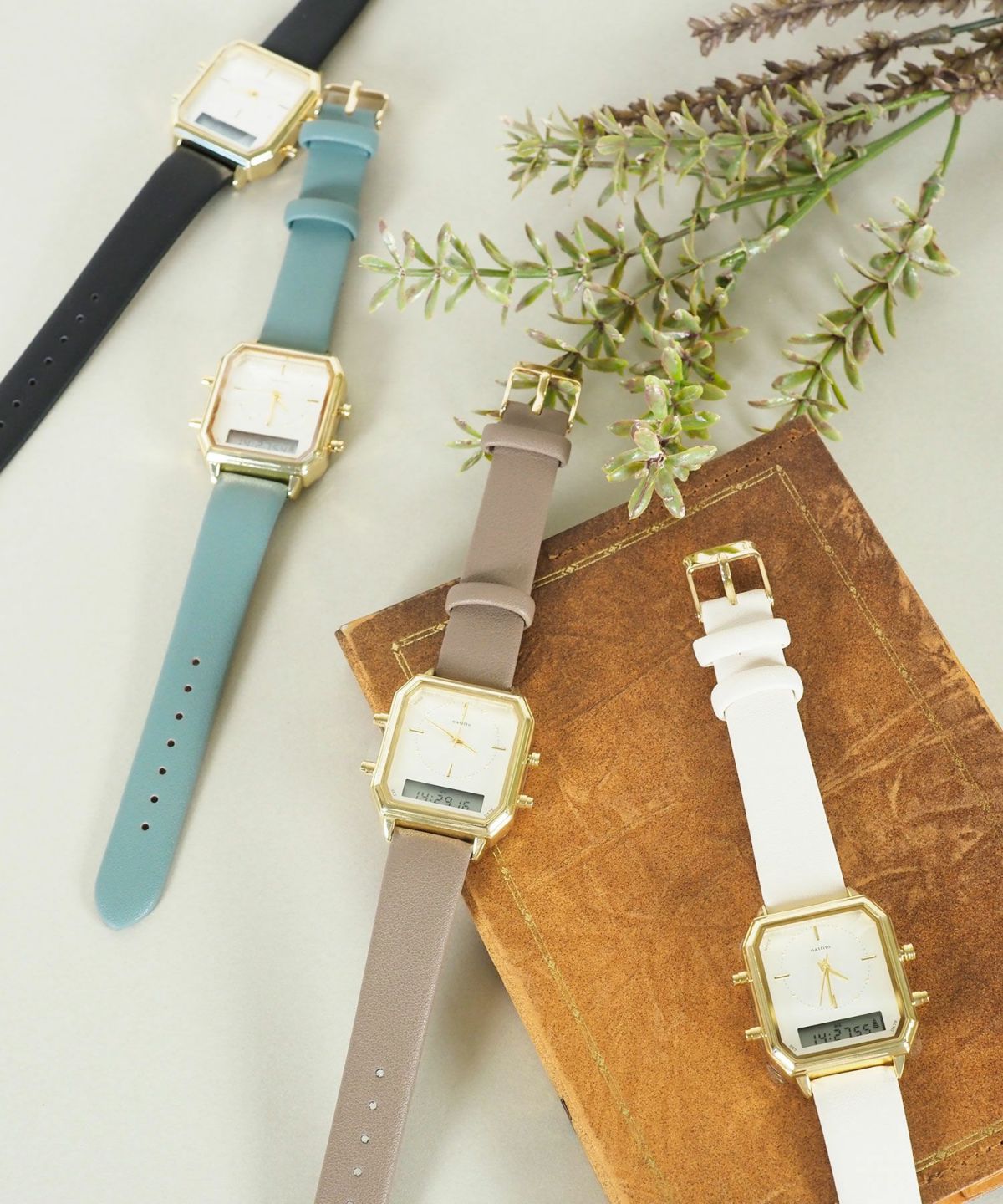 カクデジ バンドウォッチ