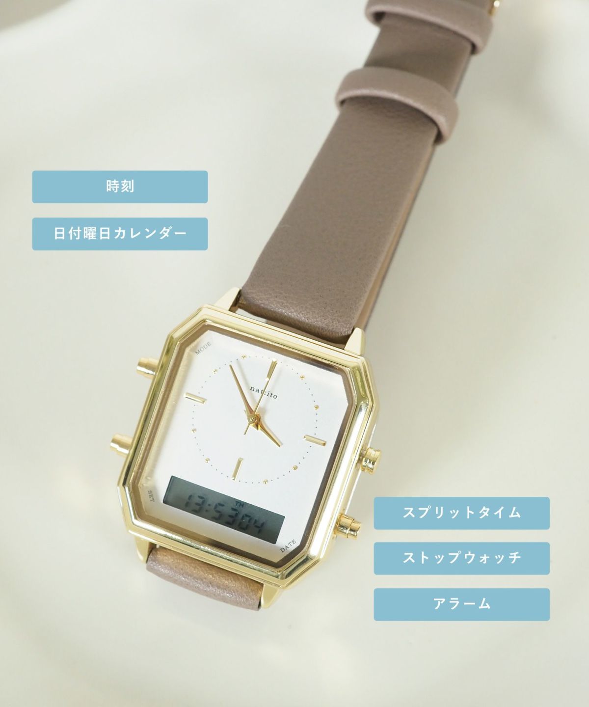 カクデジ バンドウォッチ