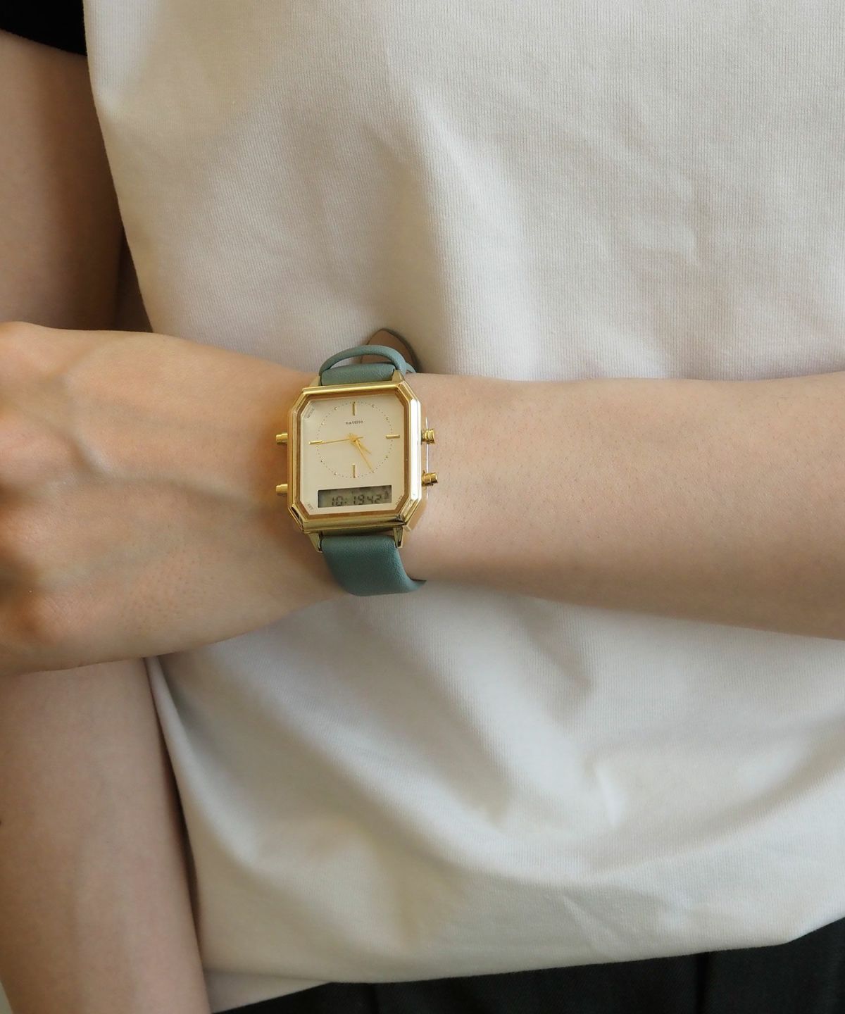 カクデジ バンドウォッチ