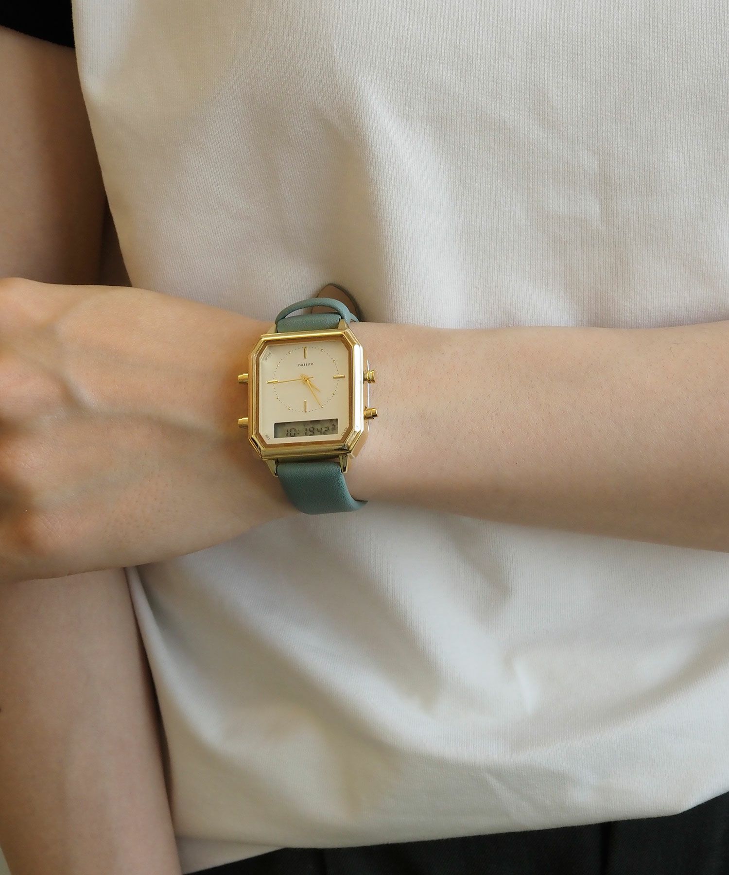 カクデジ バンドウォッチ