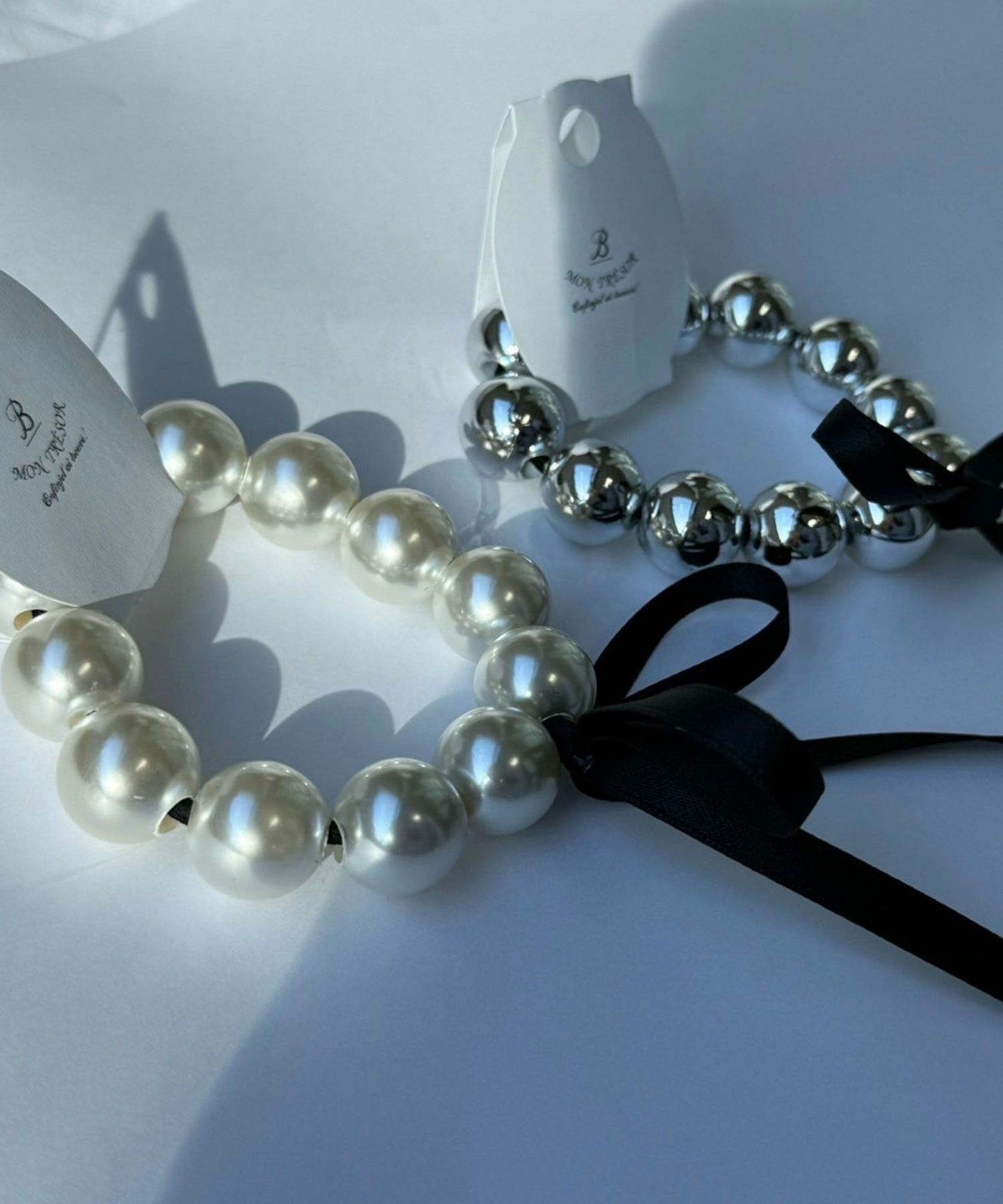 リボン付きボールポニー