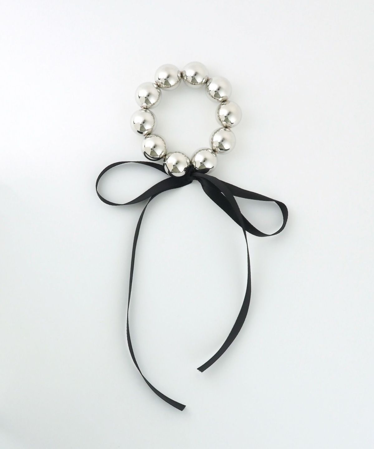 リボン付きボールポニー