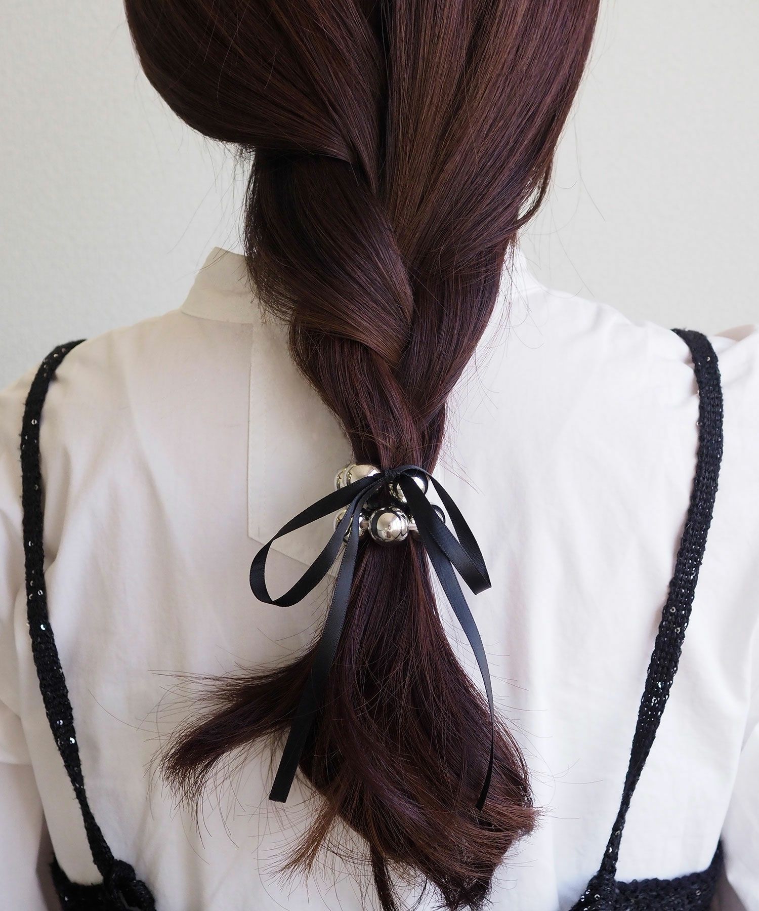 リボン付きボールポニー