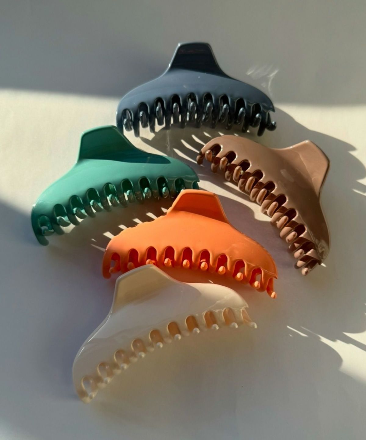 カラーベーシックバンスクリップ