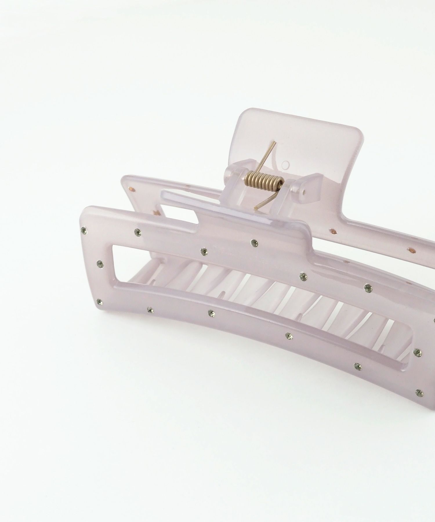 ドットストーンスモーキースクエアバンスクリップ