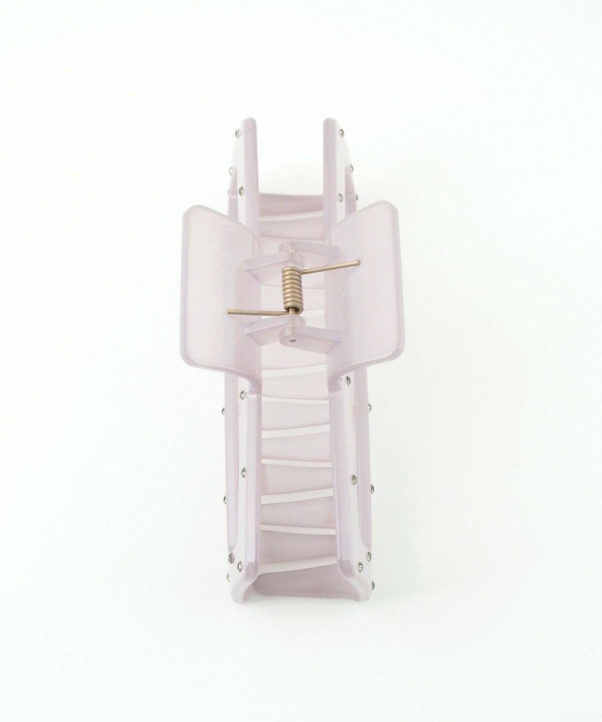 ドットストーンスモーキースクエアバンスクリップ