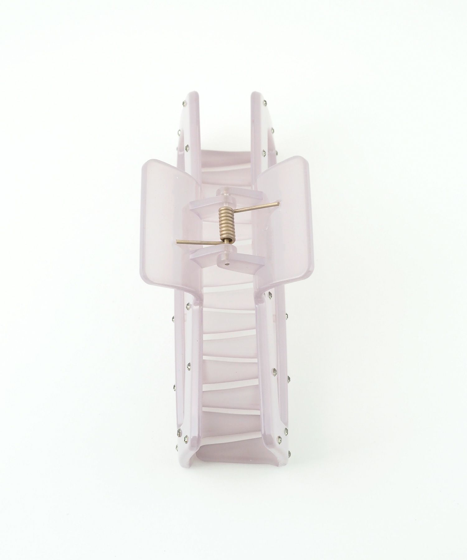 ドットストーンスモーキースクエアバンスクリップ