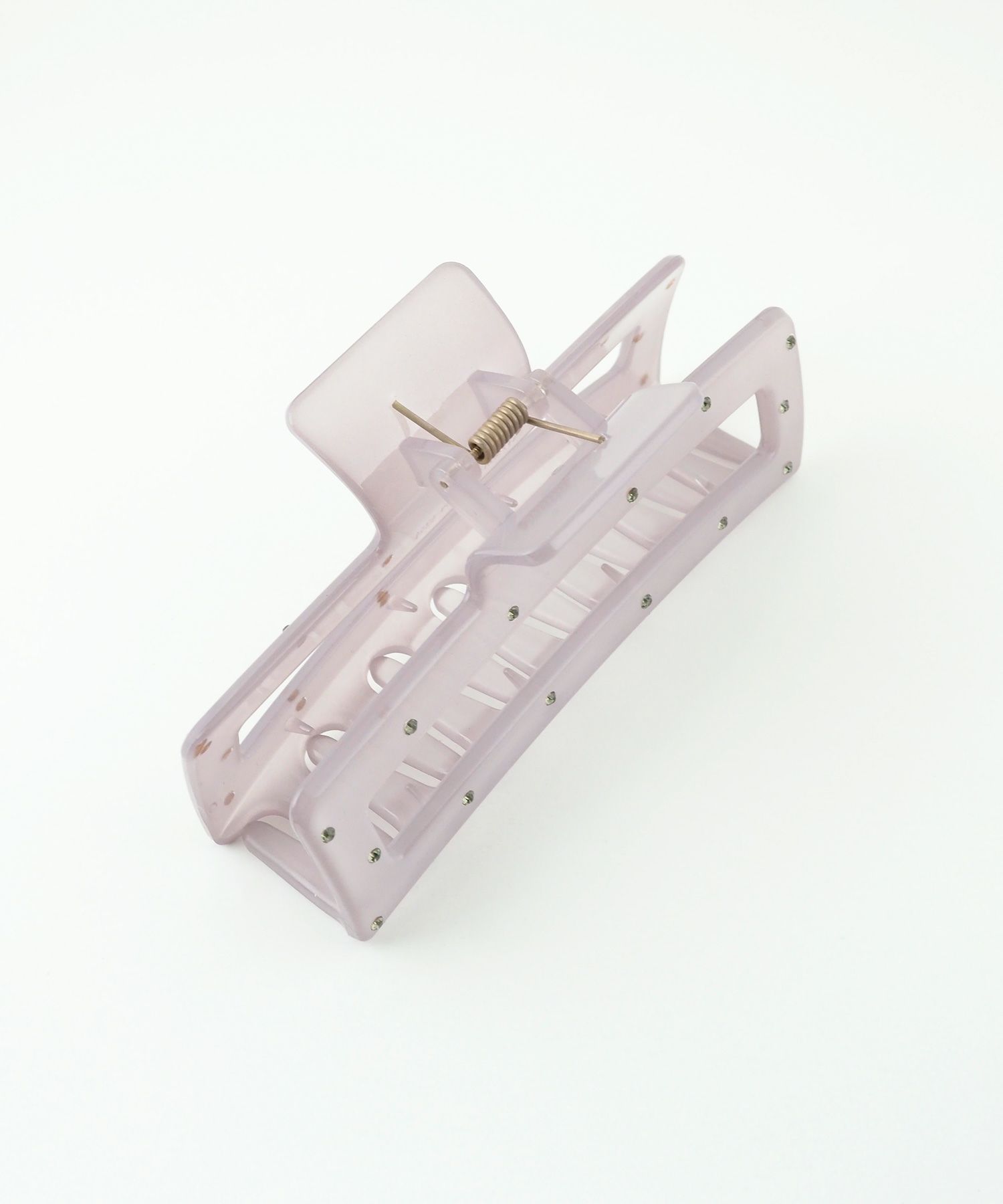 ドットストーンスモーキースクエアバンスクリップ