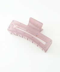 ドットストーンスモーキースクエアバンスクリップ