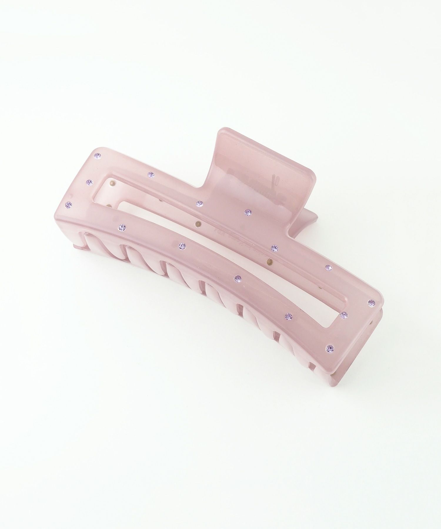 ドットストーンスモーキースクエアバンスクリップ