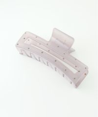 ドットストーンスモーキースクエアバンスクリップ