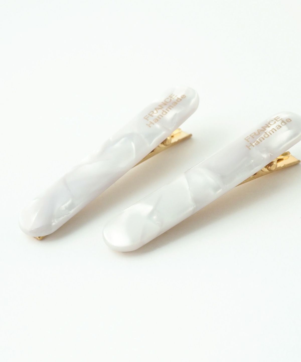 カラーフランスヘアクリップ２Pセット