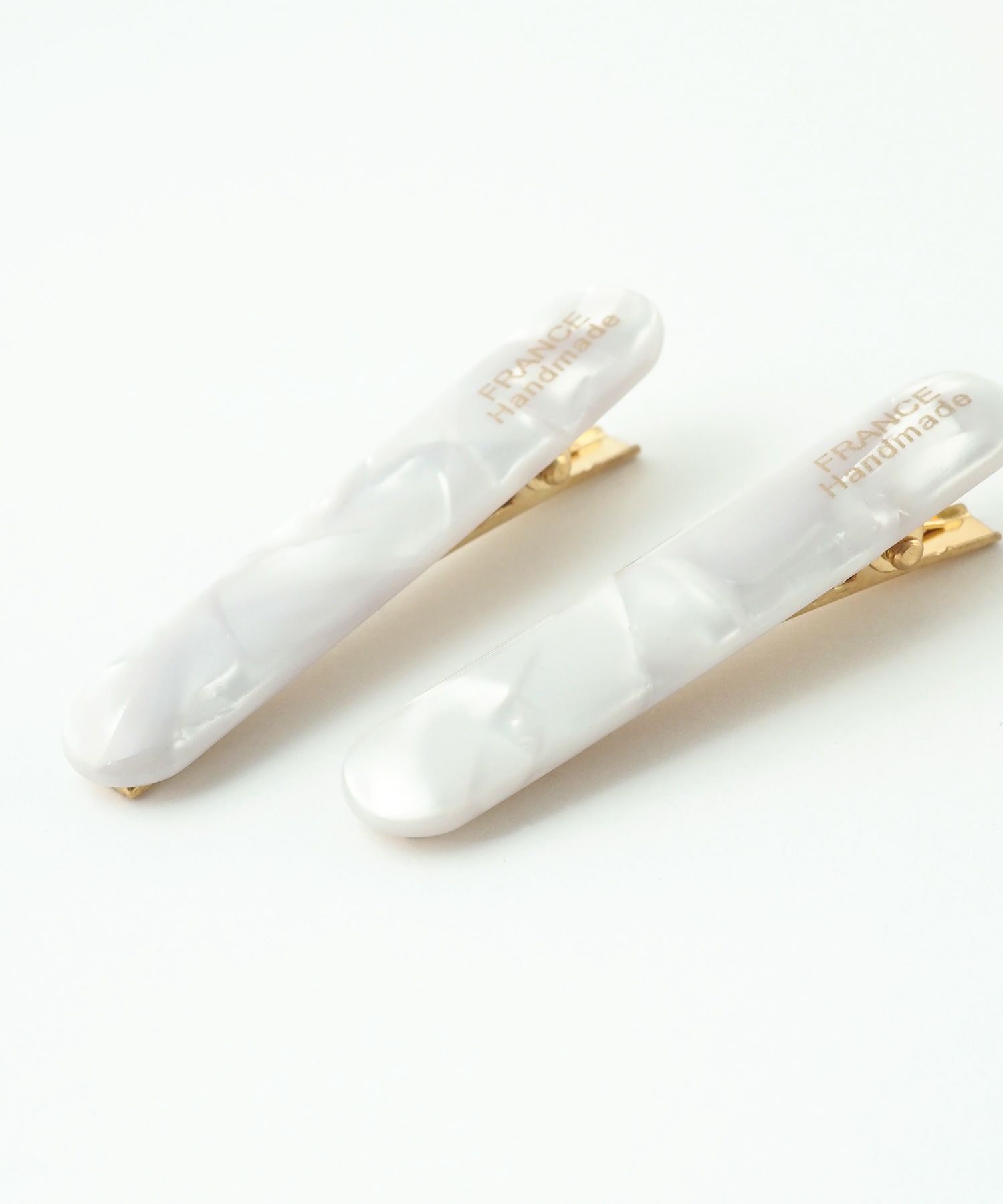 カラーフランスヘアクリップ２Pセット