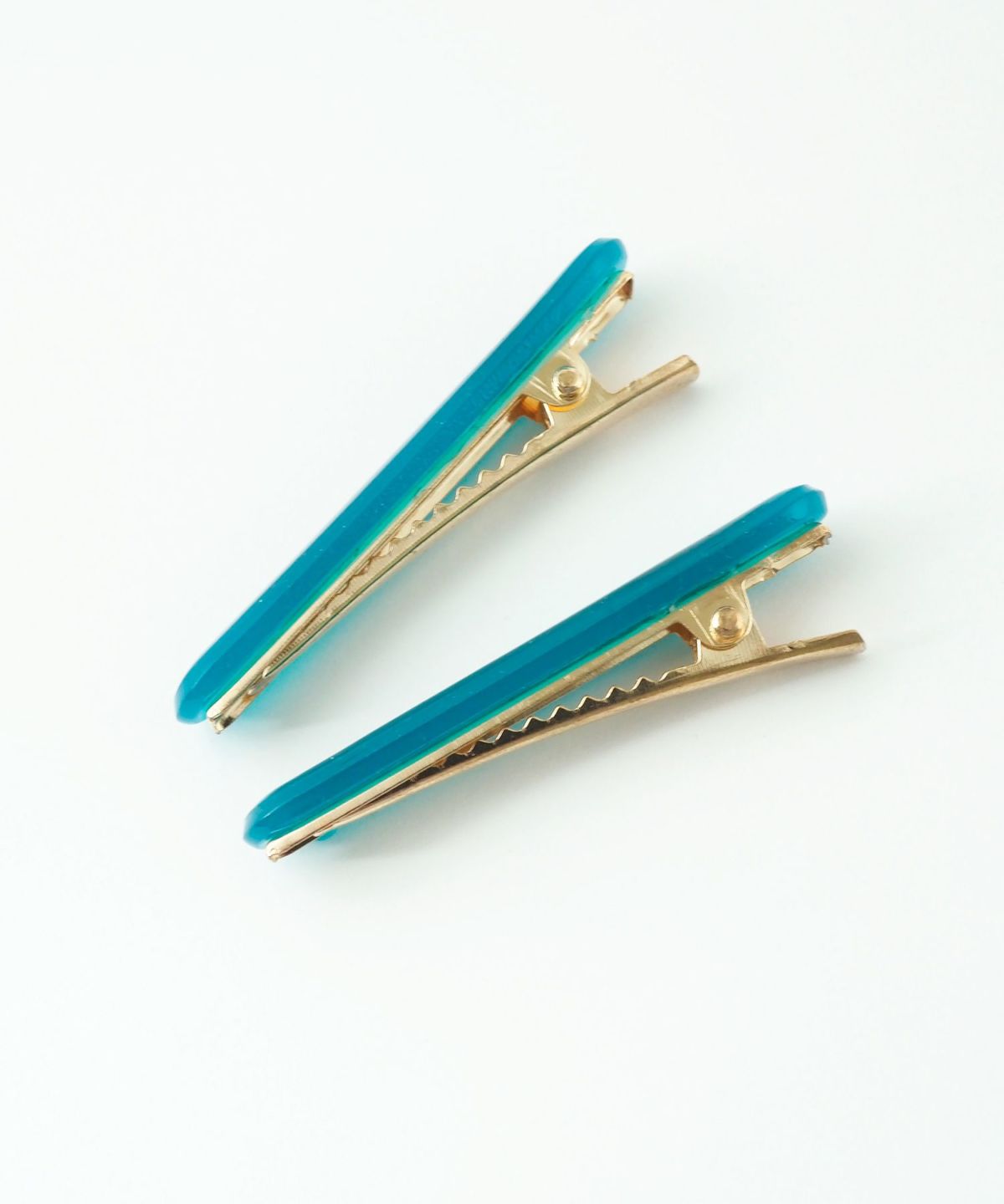 カラーフランスヘアクリップ２Pセット