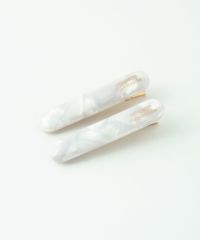 カラーフランスヘアクリップ２Pセット