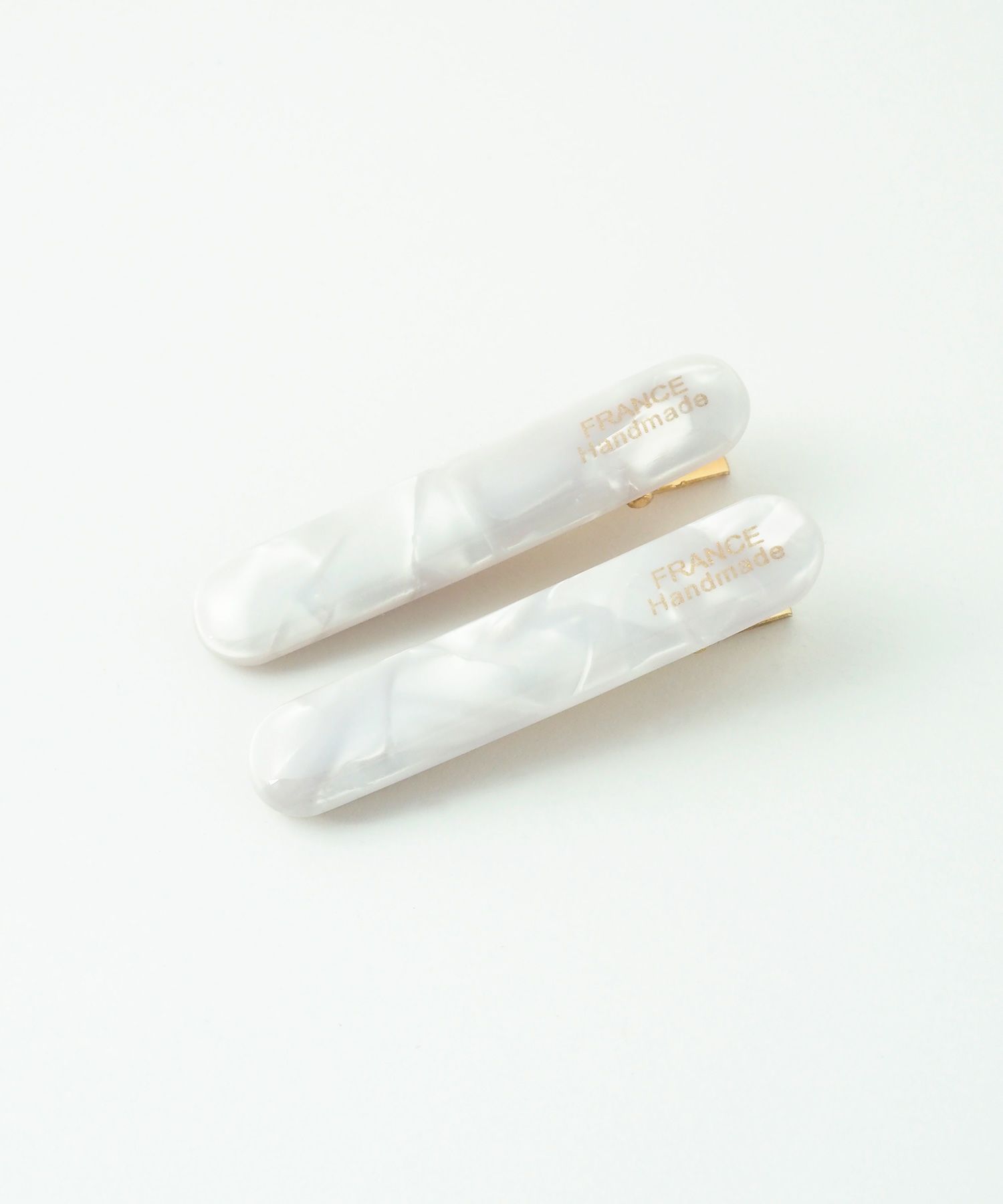 カラーフランスヘアクリップ２Pセット