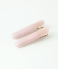 カラーフランスヘアクリップ２Pセット