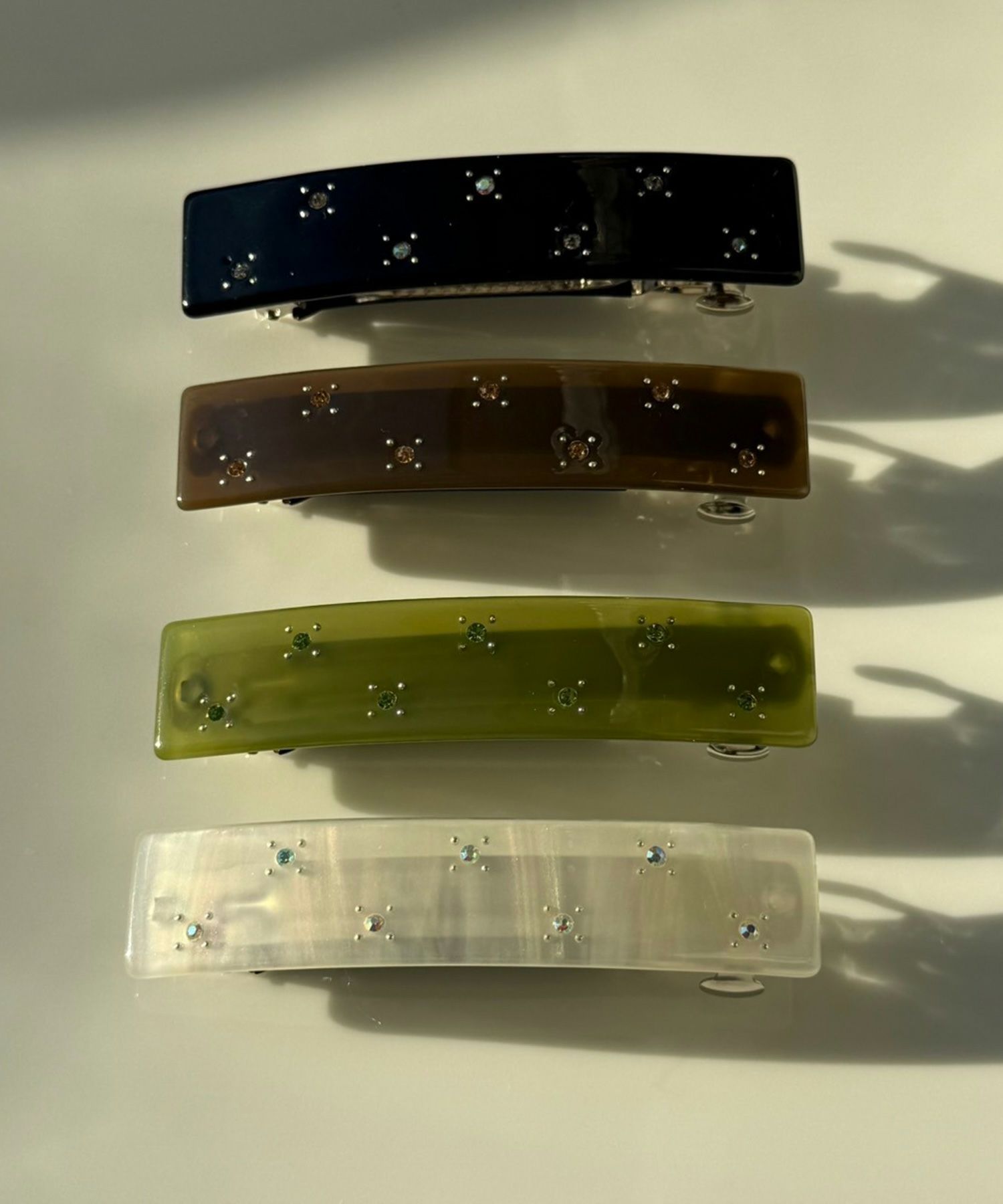 ドットストーンスクエアバレッタ