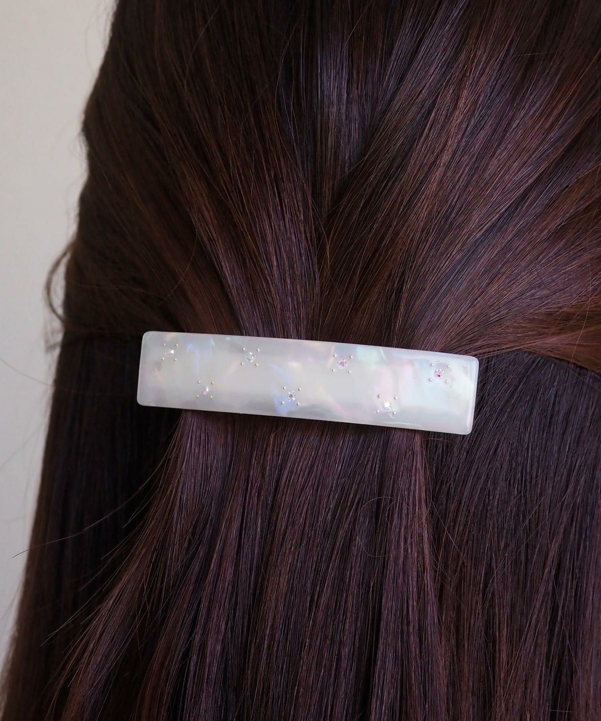 ドットストーンスクエアバレッタ