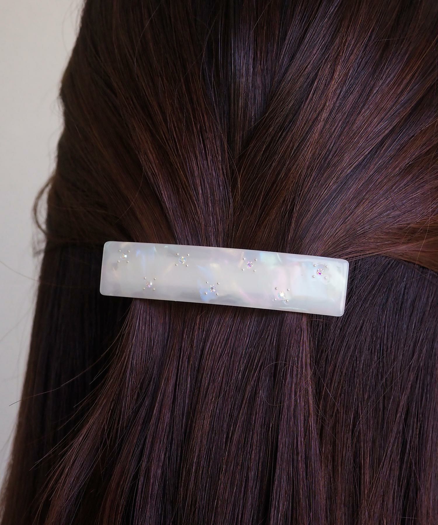 ドットストーンスクエアバレッタ