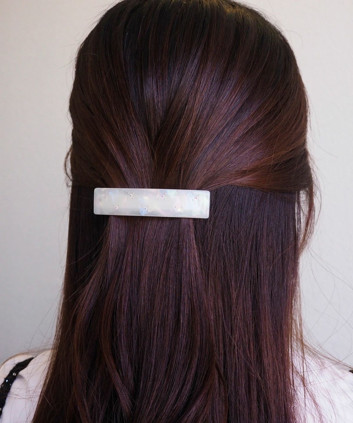 ドットストーンスクエアバレッタ