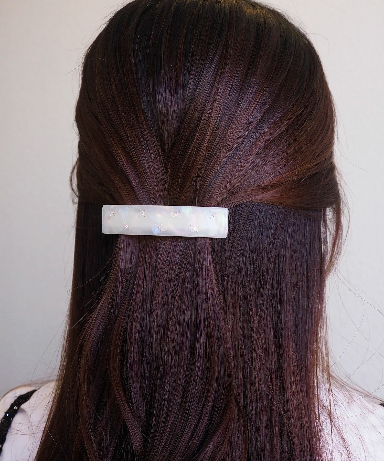 ドットストーンスクエアバレッタ