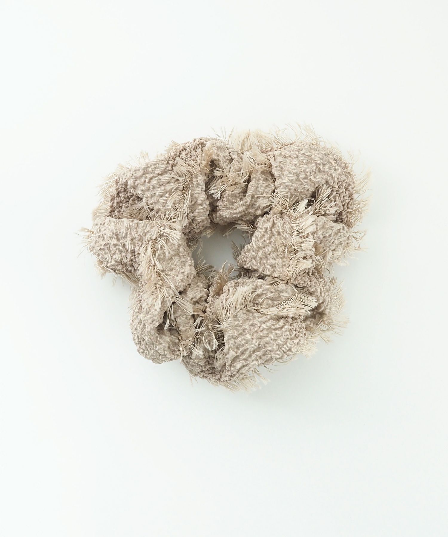 エンボスフリンジシュシュ