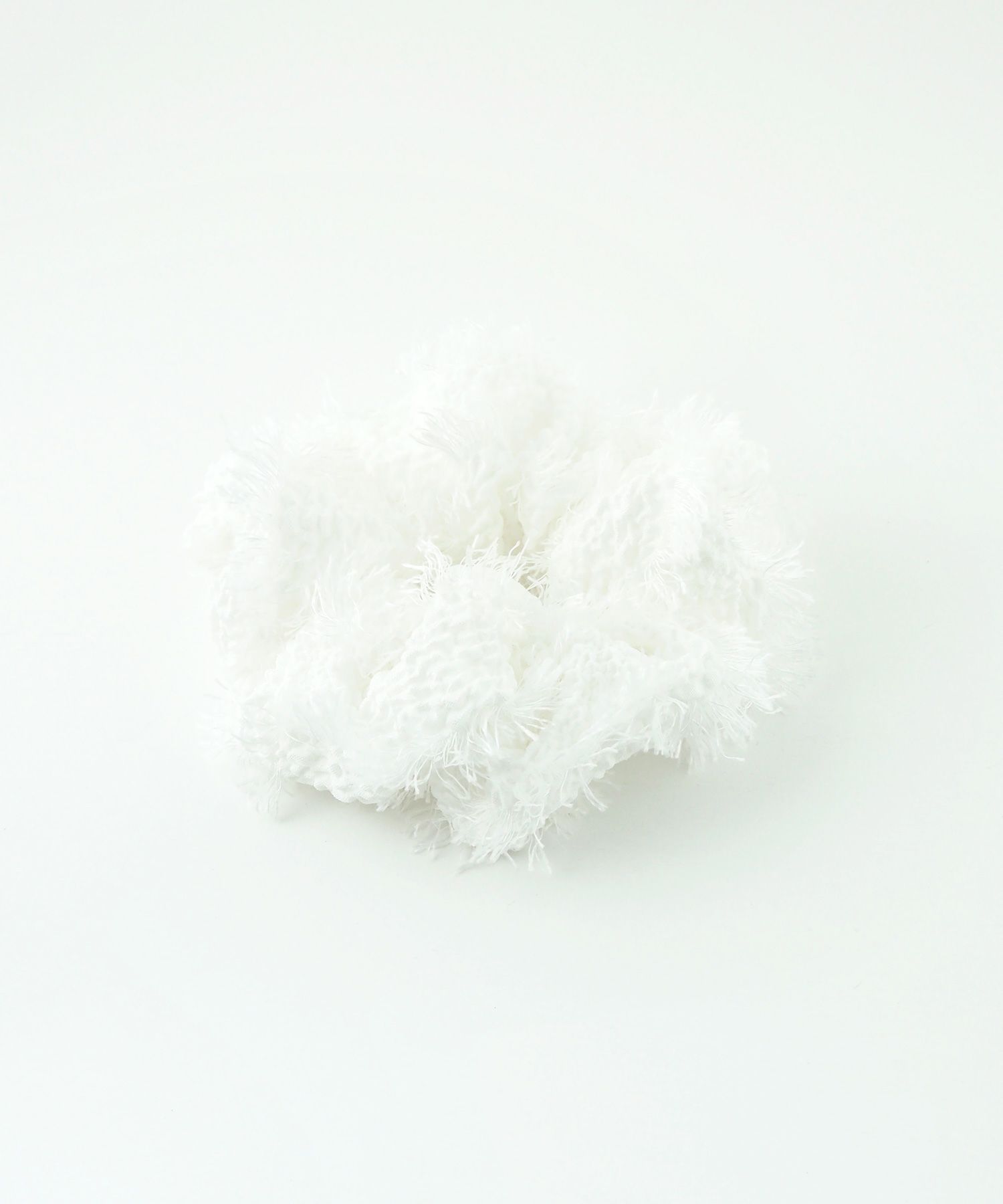 エンボスフリンジシュシュ