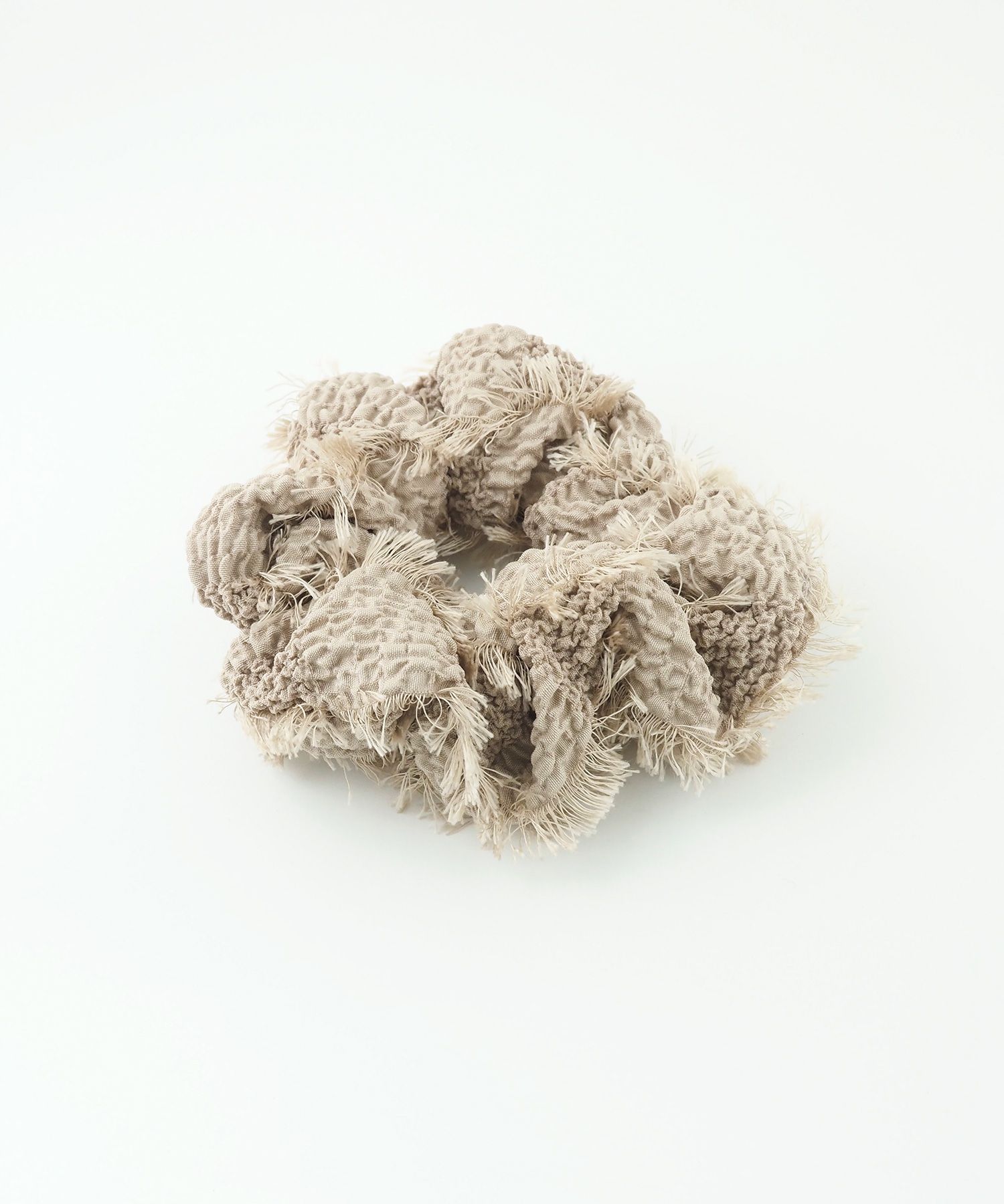 エンボスフリンジシュシュ