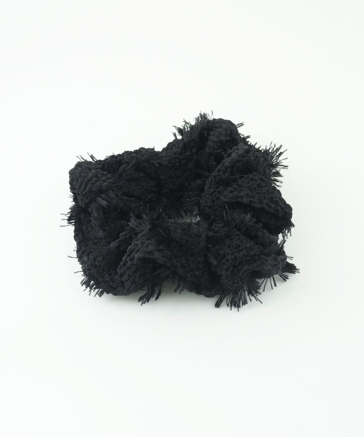 エンボスフリンジシュシュ