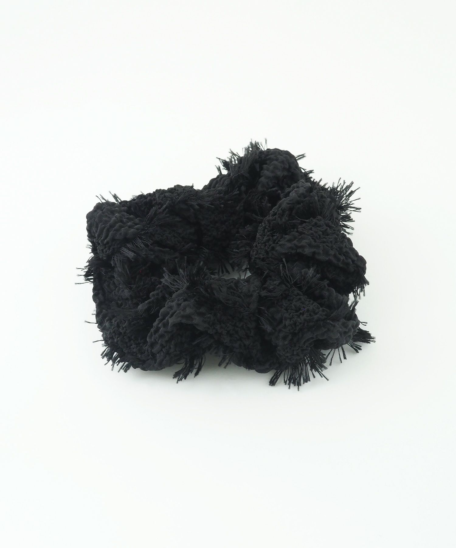 エンボスフリンジシュシュ