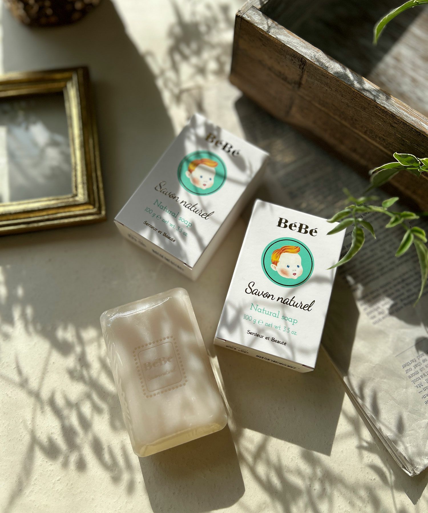 BeBe マイルドソープ