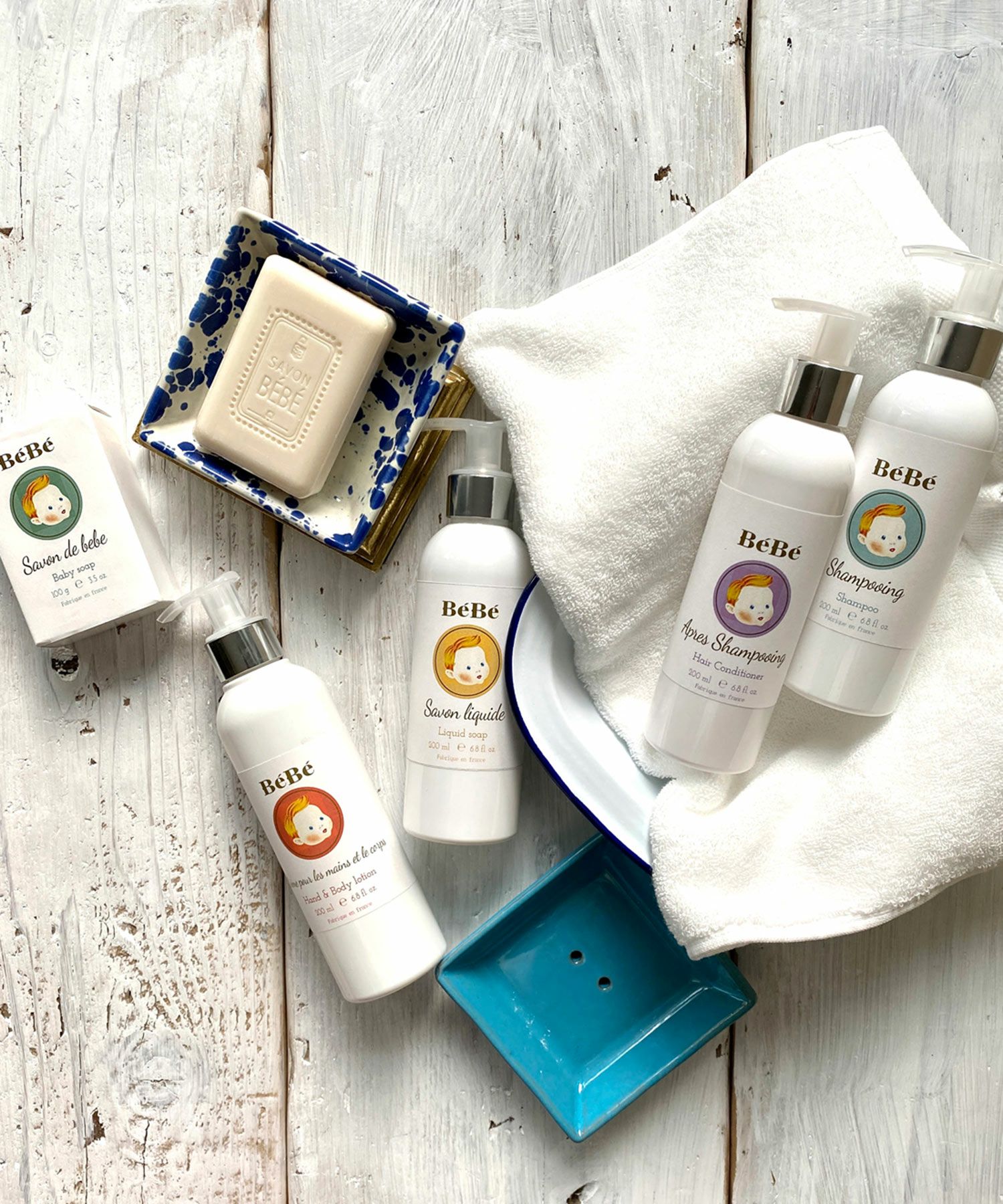 BeBe マイルドソープ