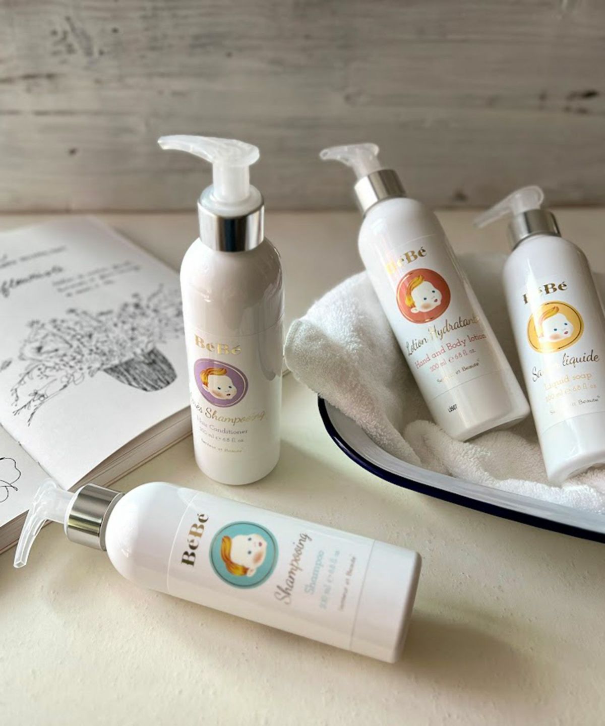 BeBe ハンド＆ボディーローション