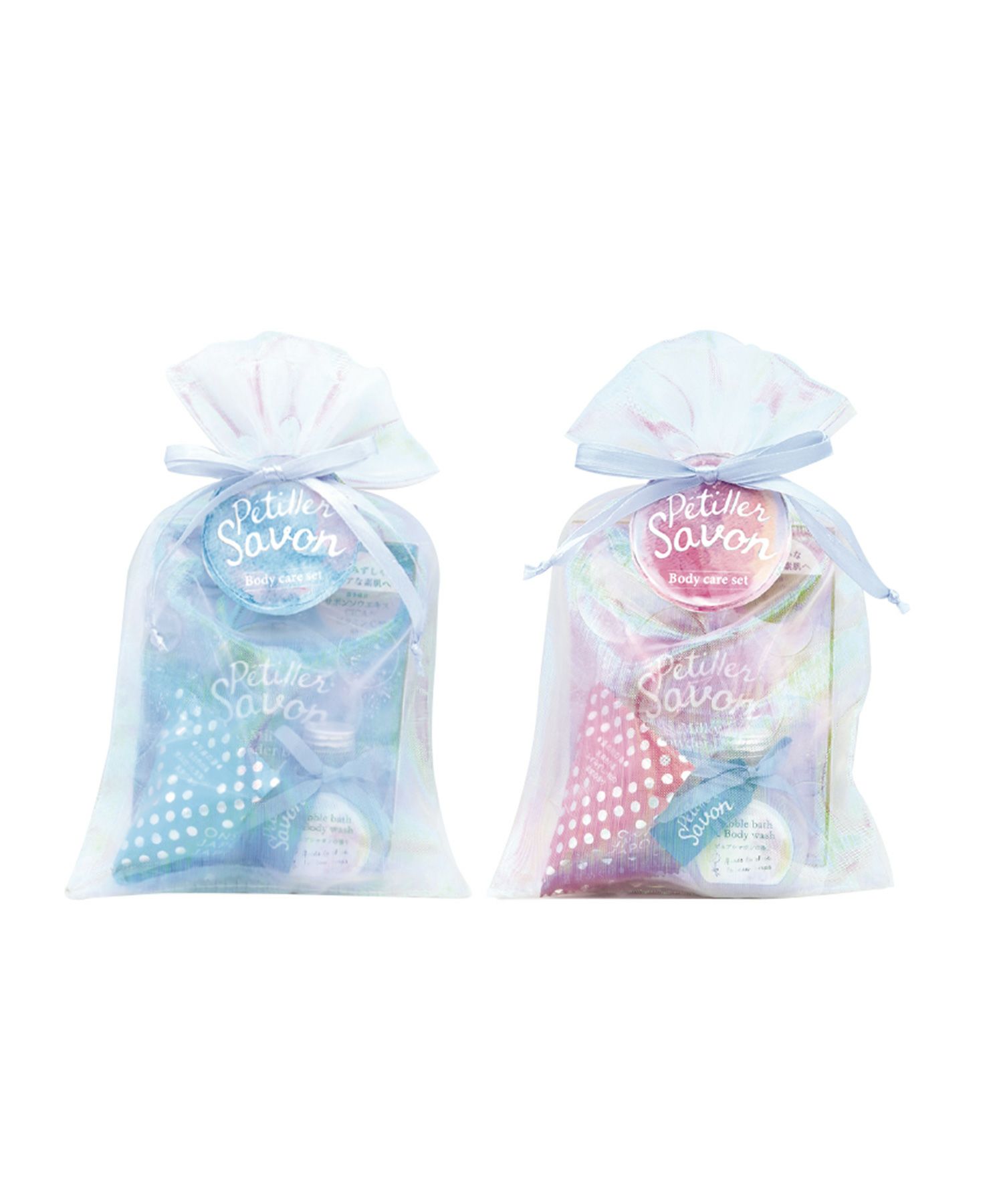ペティエサボン オーガンジーセット