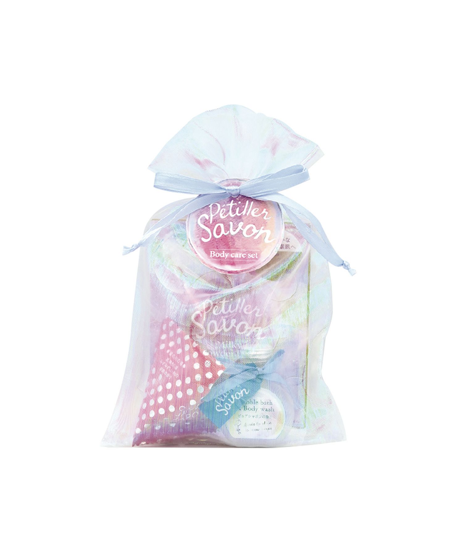 ペティエサボン オーガンジーセット