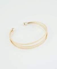 スリムライン3連メタルバングル