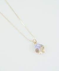 サークルフラワーペンダント