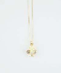 サークルフラワーペンダント