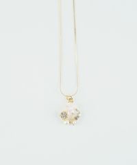 サークルフラワーペンダント