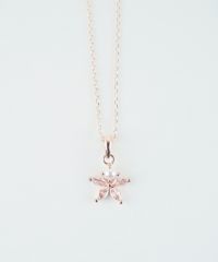 フラワーキュービックペンダント